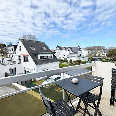T2 Cosy - Balcon - 300m Des Plages 公寓