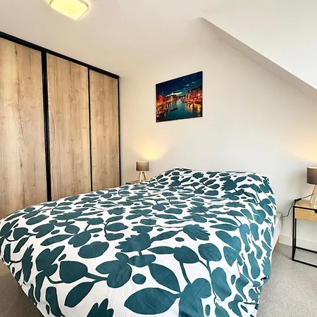公寓 T2 Cosy - Balcon - 300m Des Plages