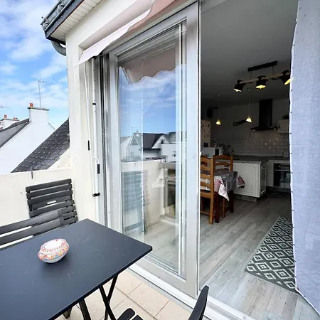 T2 Cosy - Balcon - 300m Des Plages * 拉莫尔海滩