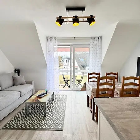 公寓 T2 Cosy - Balcon - 300m Des Plages *