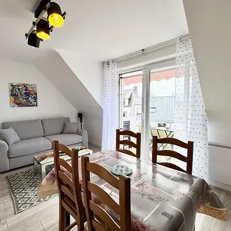公寓 T2 Cosy - Balcon - 300m Des Plages