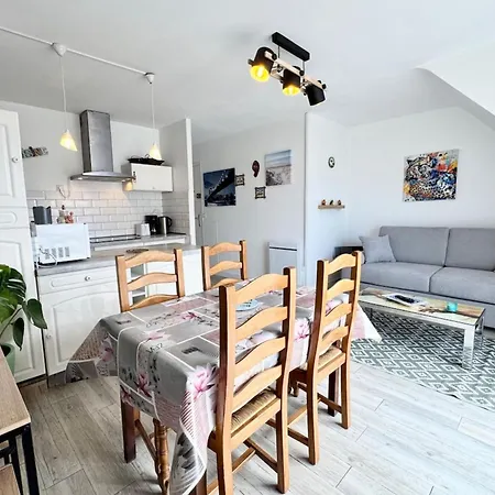 公寓 T2 Cosy - Balcon - 300m Des Plages 拉莫尔海滩