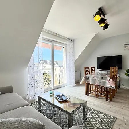 T2 Cosy - Balcon - 300m Des Plages 拉莫尔海滩
